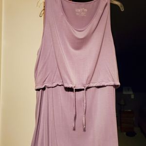 1x Latched Mama Nursing Tank w/ drawstring